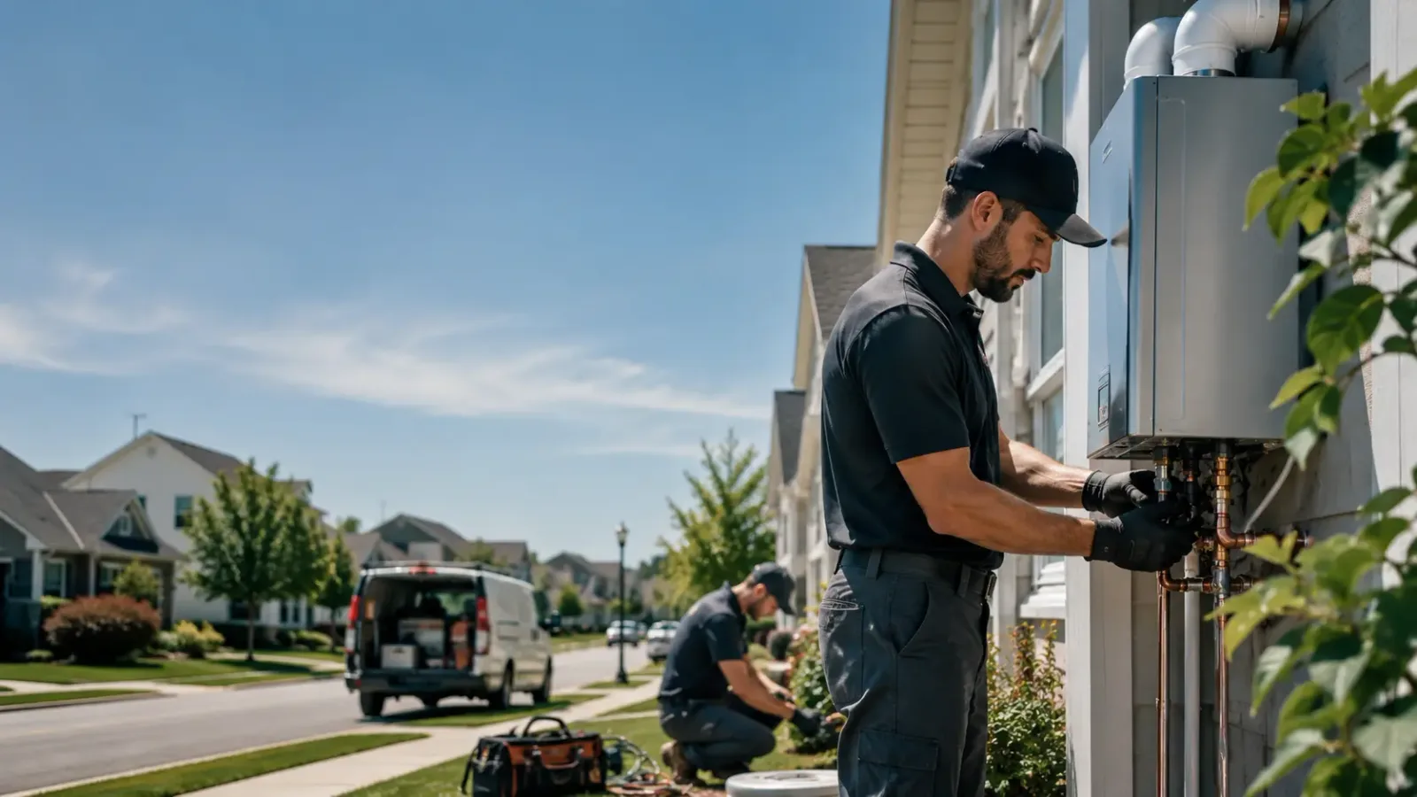 Tankless Water Heater Installation in Aldrich, MO